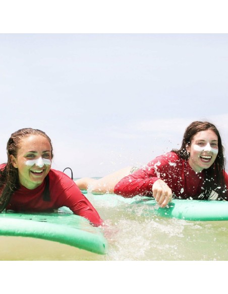 Suntribe Gesichts- und Sport-Sonnenschutz SPF50 Weiß 15g