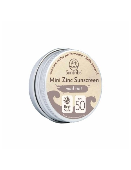 Suntribe Gesichts- und Sport-Sonnenschutz SPF50 Erde 15g