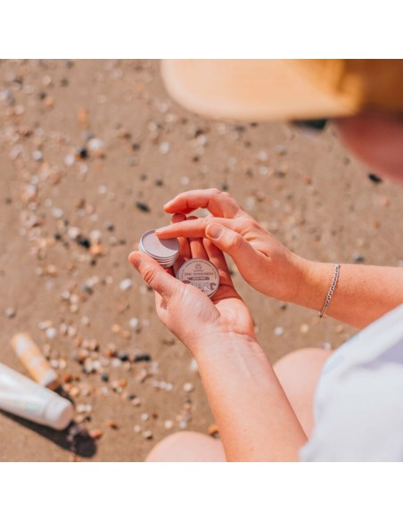 Suntribe Gesichts- und Sport-Sonnenschutz SPF50 Erde 15g