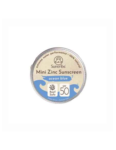 Suntribe Gesichts- und Sport-Sonnenschutz SPF50 Türkis 15g
