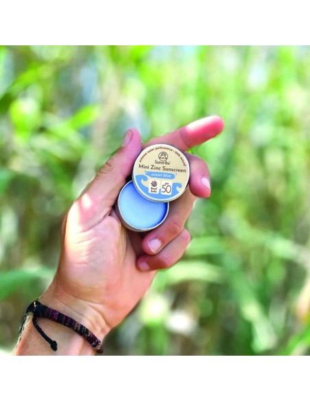 Suntribe Gesichts- und Sport-Sonnenschutz SPF50 Türkis 15g