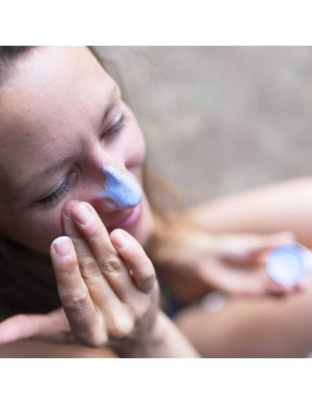 Suntribe Gesichts- und Sport-Sonnenschutz SPF50 Türkis 15g