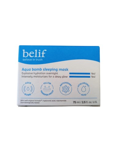 Belif Aqua Bomb Nachtmaske 75ml