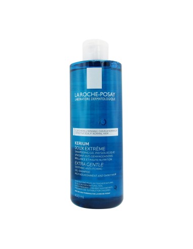 La Roche Posay Kerium Extra Sanftes Physiologisches Gel-Shampoo 400ml