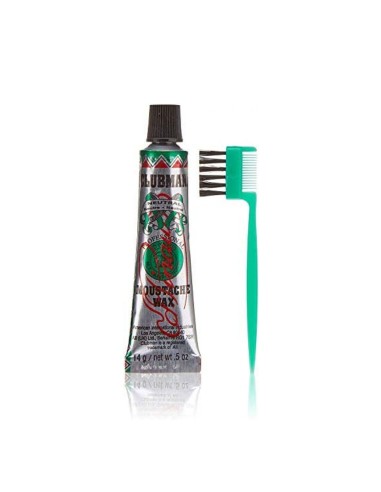 Clubman Pinaud Neutral Bart und Schnurrbart Wachs 14g