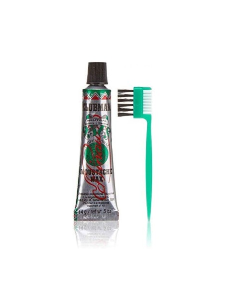 Clubman Pinaud Neutral Bart und Schnurrbart Wachs 14g Clubman Pinaud Neutral Bart und Schnurrbart Wachs 14g