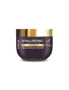 Kativa Hyaluronic Maske für tiefe Feuchtigkeit und Anti-Haarbruch 300ml