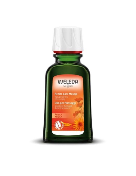 Weleda Massageöl mit Arnika 50ml