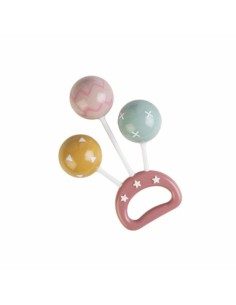 Saro Meine Erste Rassel Rosa