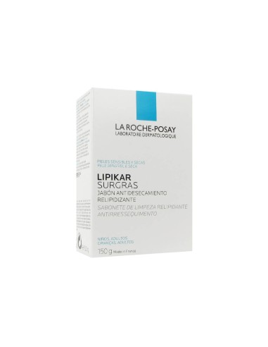 La Roche Posay Lipikar Surgras Seifenstück 150g