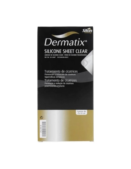 Dermatix Narbenbehandlung 4x13cm Dermatix Narbenbehandlung 4x13cm