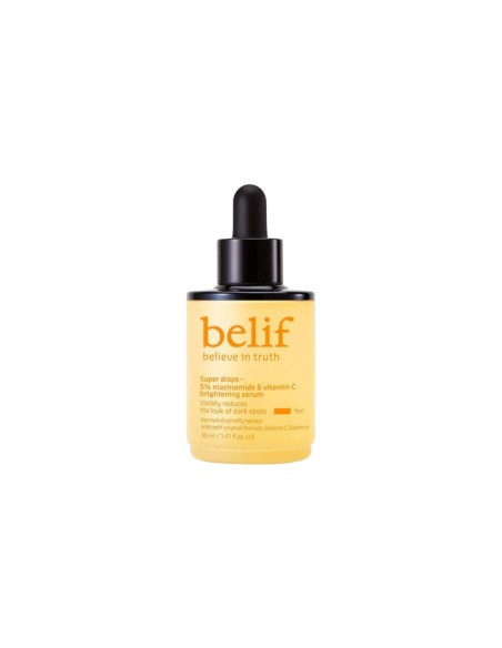 Belif Super Drops 5% Niacinamida & Vitamina C Serum 30ml