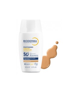 Bioderma Photoderm Xdefense Ultra-Fluid Teinte 03 Dourado 40ml 2