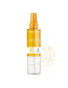 Bioderma Photoderm Eau Solaire Bronz SPF30 200ml 2