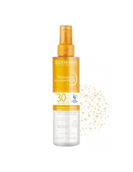 Bioderma Photoderm Eau Solaire Bronz SPF30 200ml