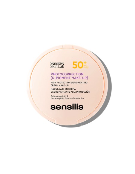 Sensilis Photocorrection D-Pigment Make-Up SPF50 01 Natural Rose 10g