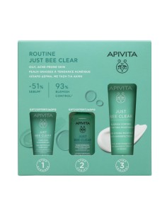 Apivita Pack Routine Just Bee Clear