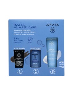 Apivita Pack Routine Aqua Beelicious Teinté