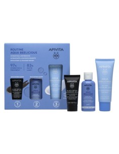 Apivita Pack Routine Aqua Beelicious Teinté 2