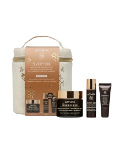Apivita Coffret Queen Bee Regenerating Light Cream