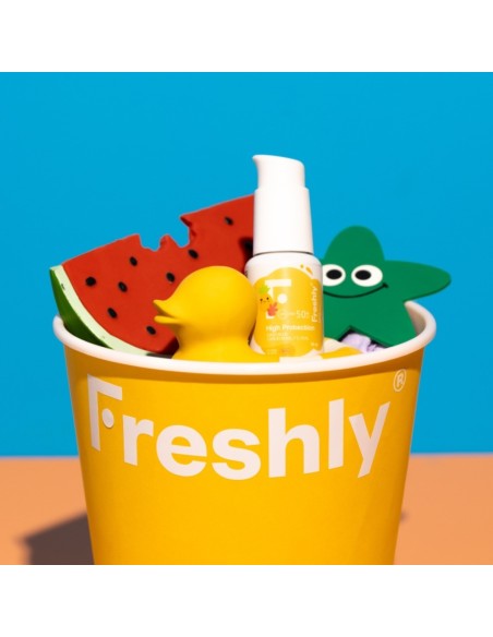 Freshly Sonnenschutzcreme mit hoher Schutzfaktor 50ml