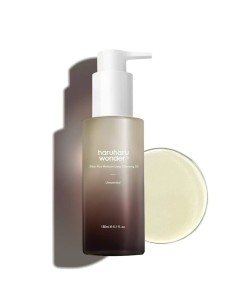 Haruharu Wonder Black Rice Moisture Deep Cleansing Oil Unscented 150ml 2
