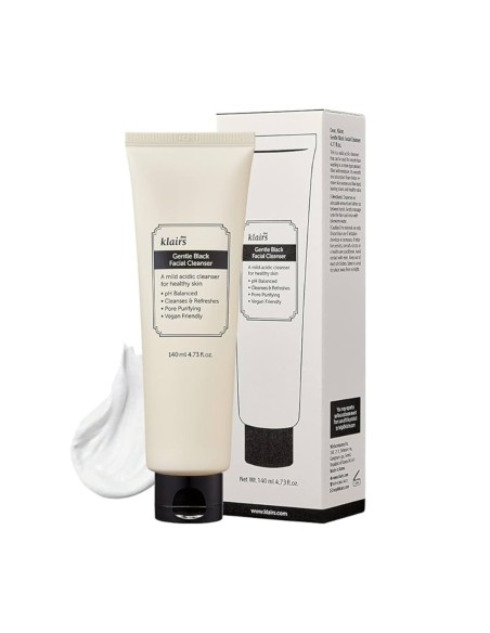 Dear Klairs Gentle Black Facial Cleanser 140ml