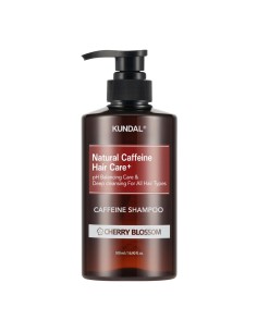 Kundal Natural Koffein Haarpflegeshampoo Kirschblüte 500ml