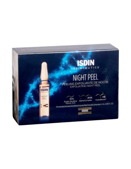 Isdinceutics Night Peel 30ampolas