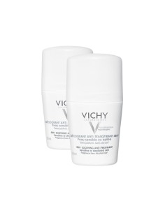 Vichy Pack Desodorant Roll-On für empfindliche Haut 2x50ml