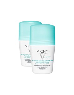 Vichy Pack Deo Roll On Transpiration Intense 2x50ml