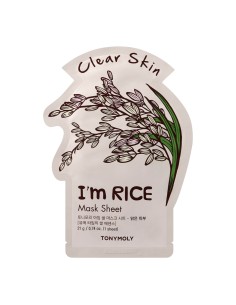 Tony Moly I'm Rice Mask Sheet 1 uni