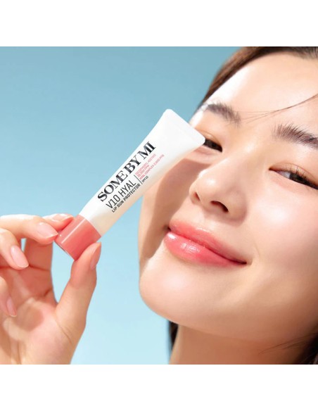 Some By Mi V10 Hyal Lip Protector SPF15 Rosy 7ml
