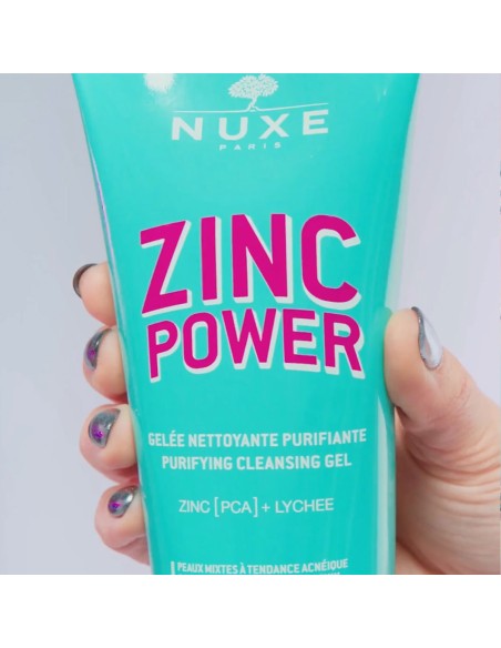 Nuxe Zinc Power Reinigungsgel 150ml