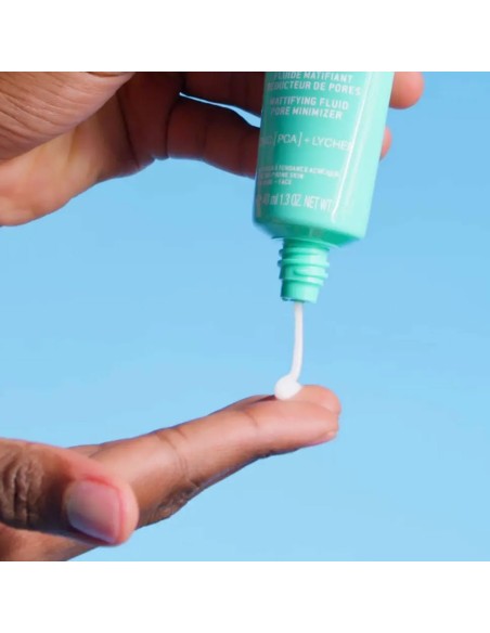 Nuxe Zinc Power Mattierendes Fluid 40ml