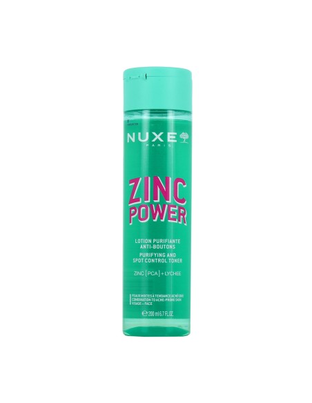 Nuxe Zinc Power Beruhigendes Klärendes Tonic 200ml