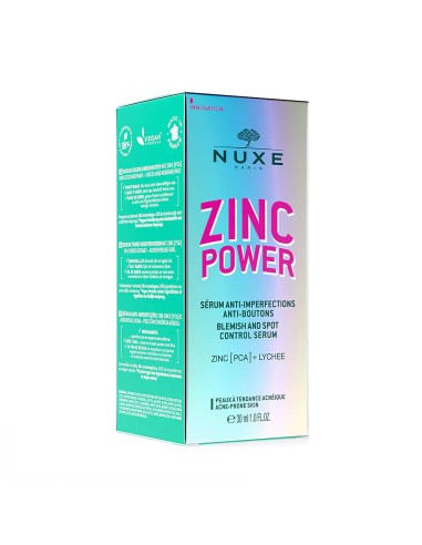 Nuxe Zinc Power Anti-Unreinheiten Serum 30ml