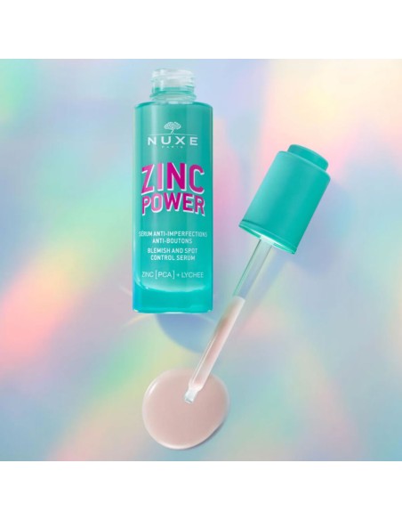 Nuxe Zinc Power Anti-Unreinheiten Serum 30ml Nuxe Zinc Power Anti-Unreinheiten Serum 30ml