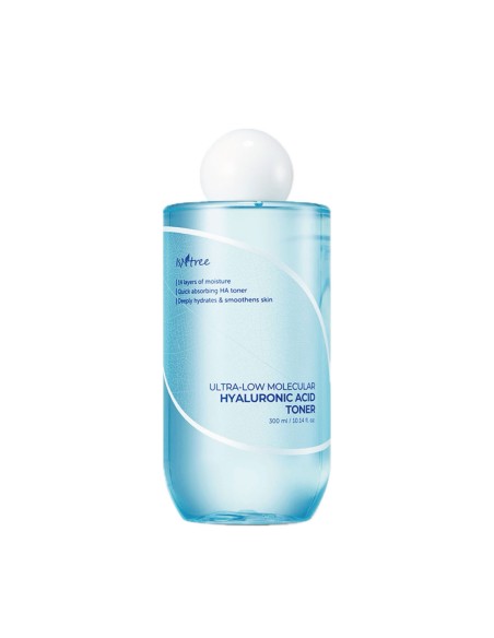 ISNtree Ultra Low Molecular Hyaluronic Acid Toner 300ml