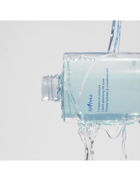 ISNtree Ultra Low Molecular Hyaluronic Acid Toner 300ml