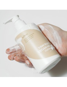 ISNtree Yam Root Vegan Milk Cleanser 220ml 2