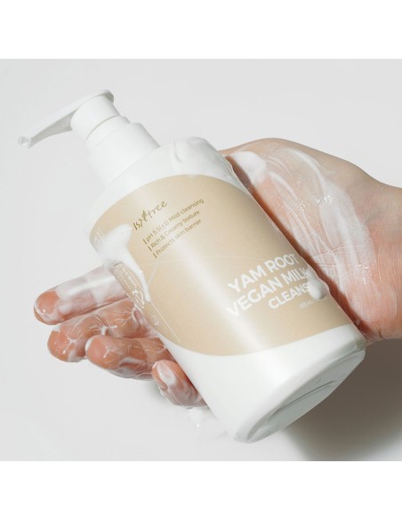 ISNtree Yam Root Vegan Milk Cleanser 220ml