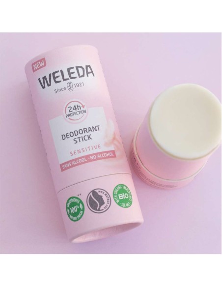 Weleda Stick Desodorizante Sensitive 50gr