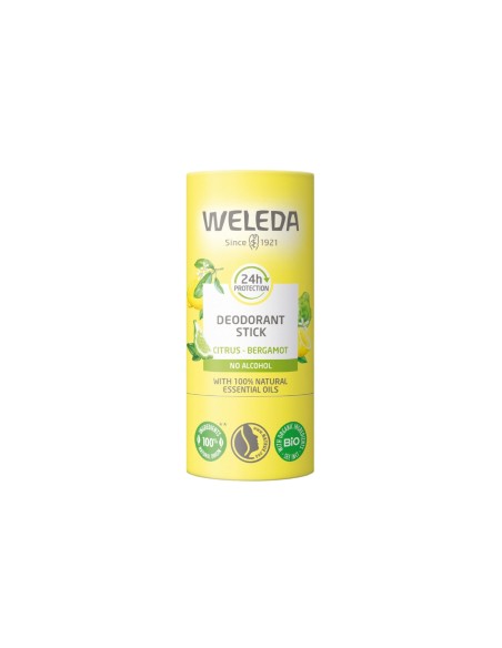 Weleda Stick Desodorizante Citrus 50gr