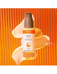 REN Clean Skincare Glow And Protect Serum 30ml 2