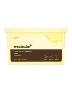 Medicube Deep Vita C Daily Quick Mask 30 Stück