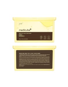 Medicube Deep Vita C Daily Quick Mask 30 Stück 2