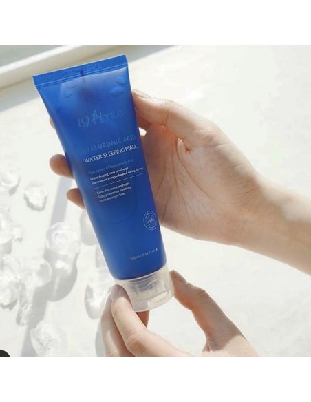 ISNtree Hyaluronsäure Wasser-Schlafmaske 100ml ISNtree Hyaluronsäure Wasser-Schlafmaske 100ml