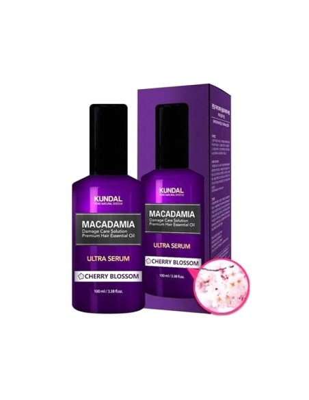 Kundal Macadamia Ultra Serum Cherry Blossom 100ml