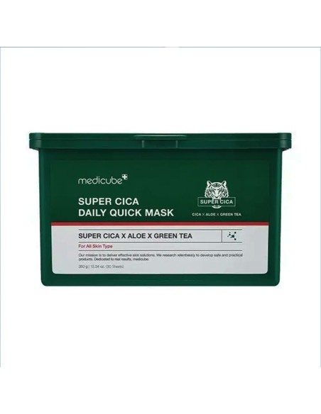 Medicube Super Cica Daily Quick Mask 30uni Medicube Super Cica Daily Quick Mask 30uni